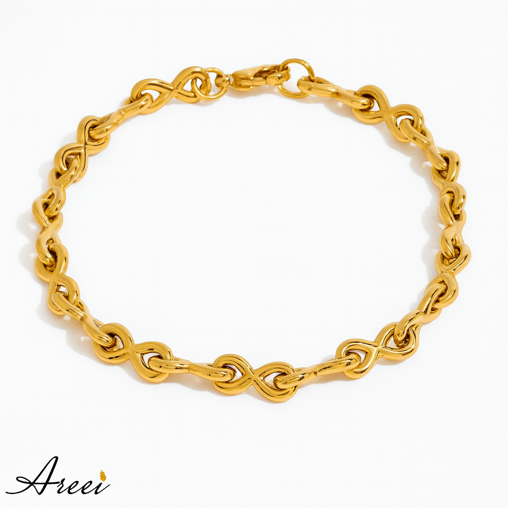 Coastal Infinity Bracelet